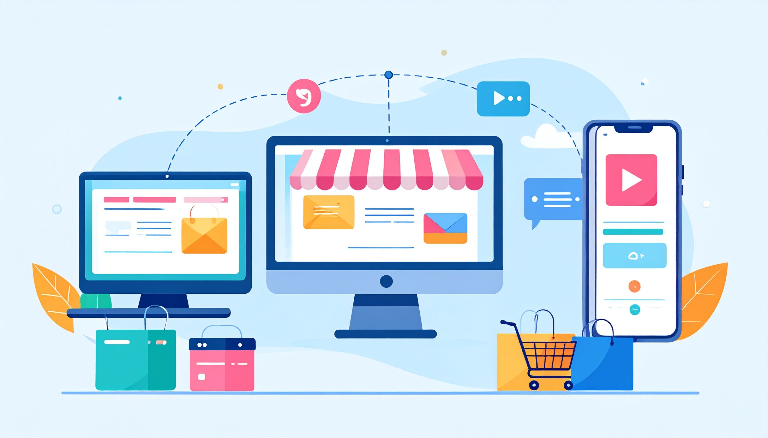 The democratisation of e-commerce: How technology has become invisible